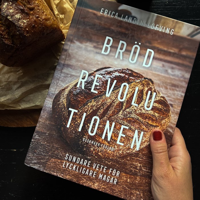 Tävling - Brödrevolutionen : varför forntidens bröd är framtidens bröd Tävling - Brödrevolutionen : varför forntidens bröd är framtidens bröd
