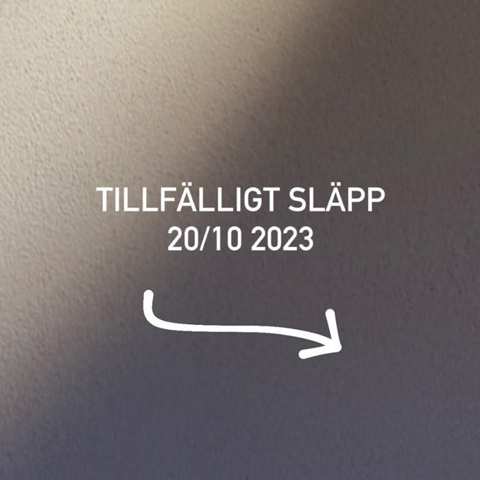 Tillfälligt släpp 20/10 2023 Tillfälligt släpp 20/10 2023
