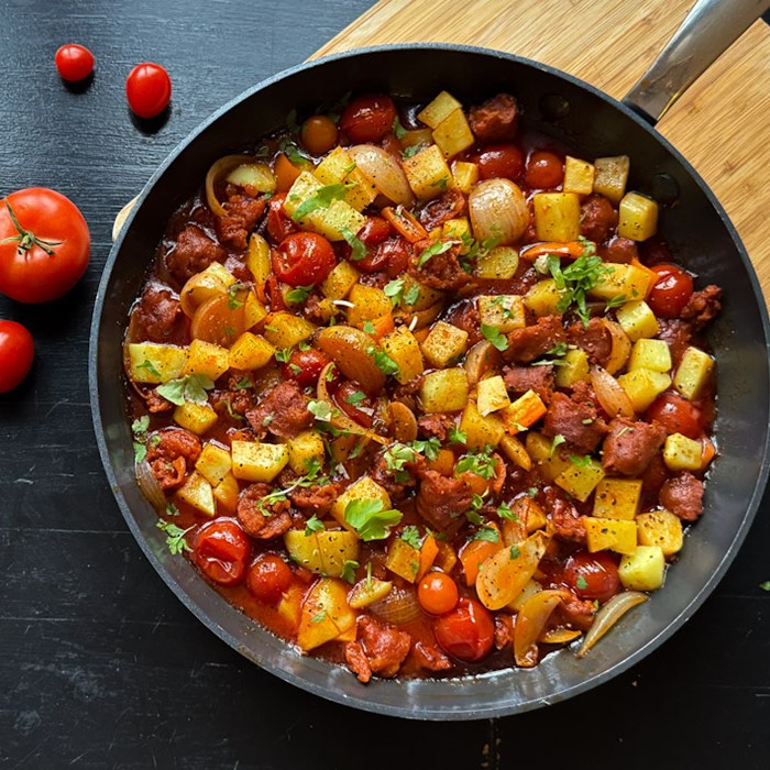 One pot - Chorizogryta One pot - Chorizogryta