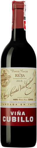 Viña Cubillo  Crianza, 2015