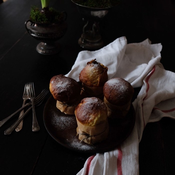Panettone - italiensk julkaka Panettone - italiensk julkaka