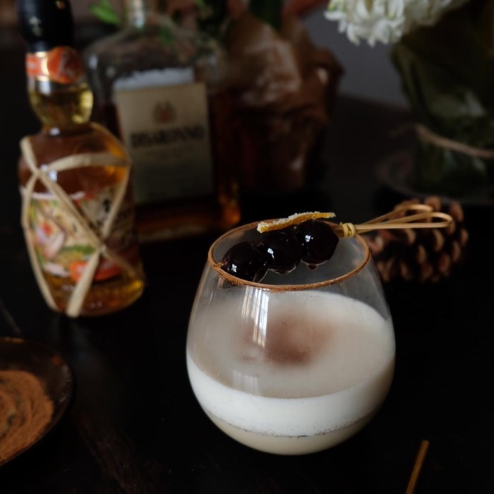 Äggtoddy/Eggnog Äggtoddy/Eggnog