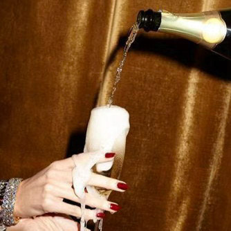 Attraktiva bubblor från tillfälliga ...