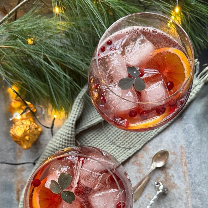 Julsangria Julsangria
