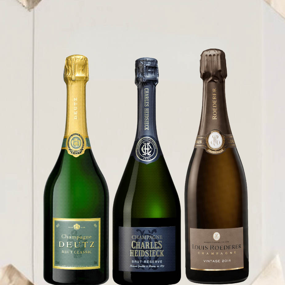 Prestige champagne i fasta sortimentet