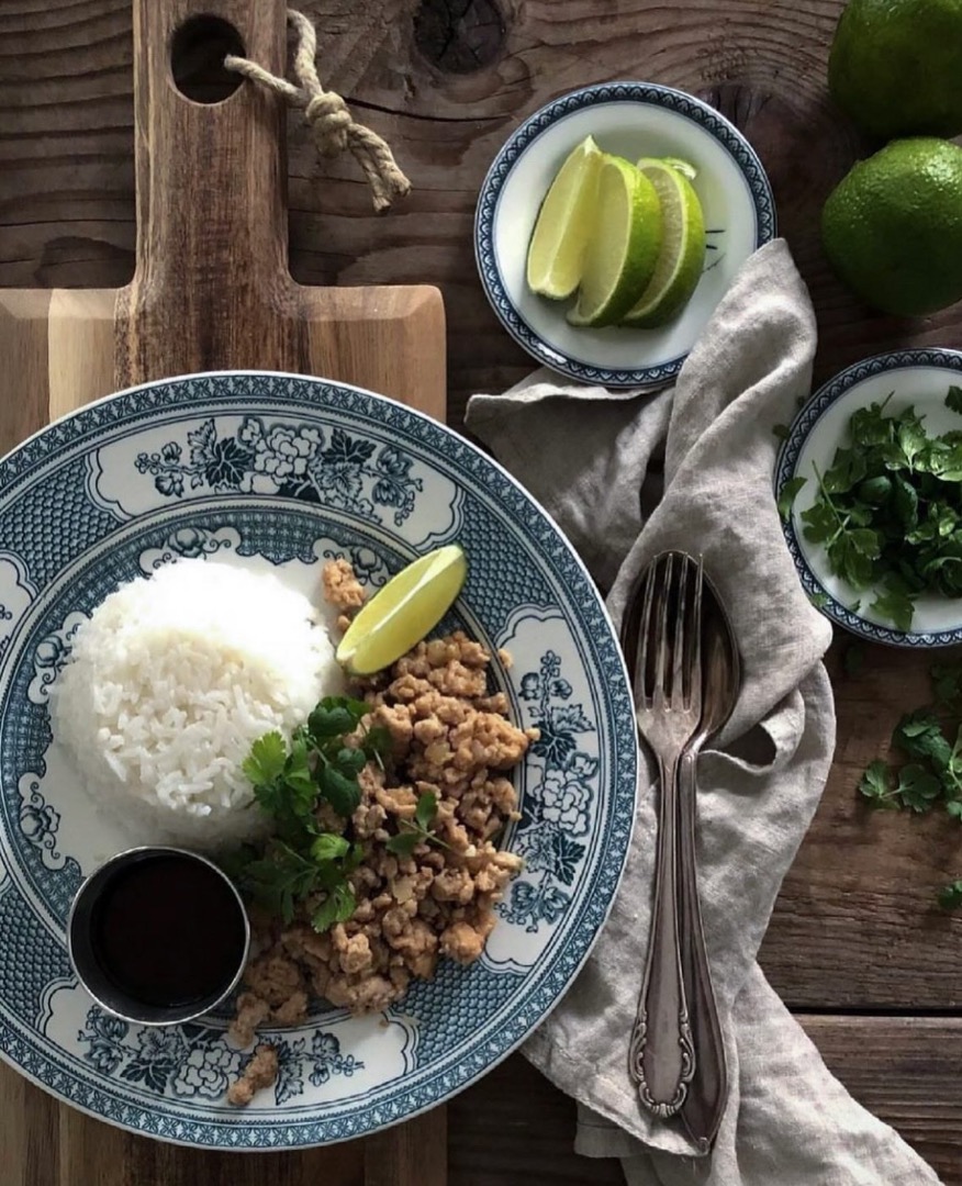 Pad Krapow Gai - Kyckling med Thaibasilika