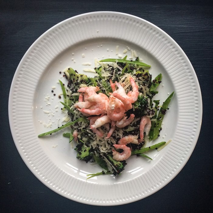 räksallad räksallad