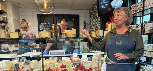 Ost & Delibaren i Höganäs