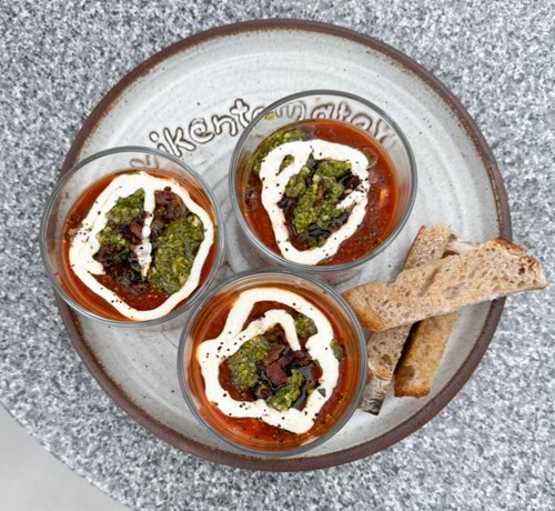 Tomatsoppa vikentomater