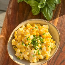 Creamed corn Creamed corn