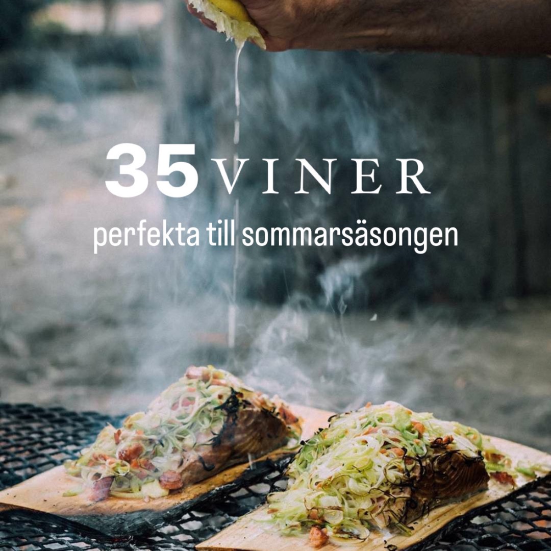 Grillviner: 35 viner perfekta till sommarsäsongen