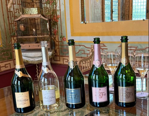 Prestigecuvéerna William Deutz, Amour de Deutz (Blanc de Blancs och Rosé)