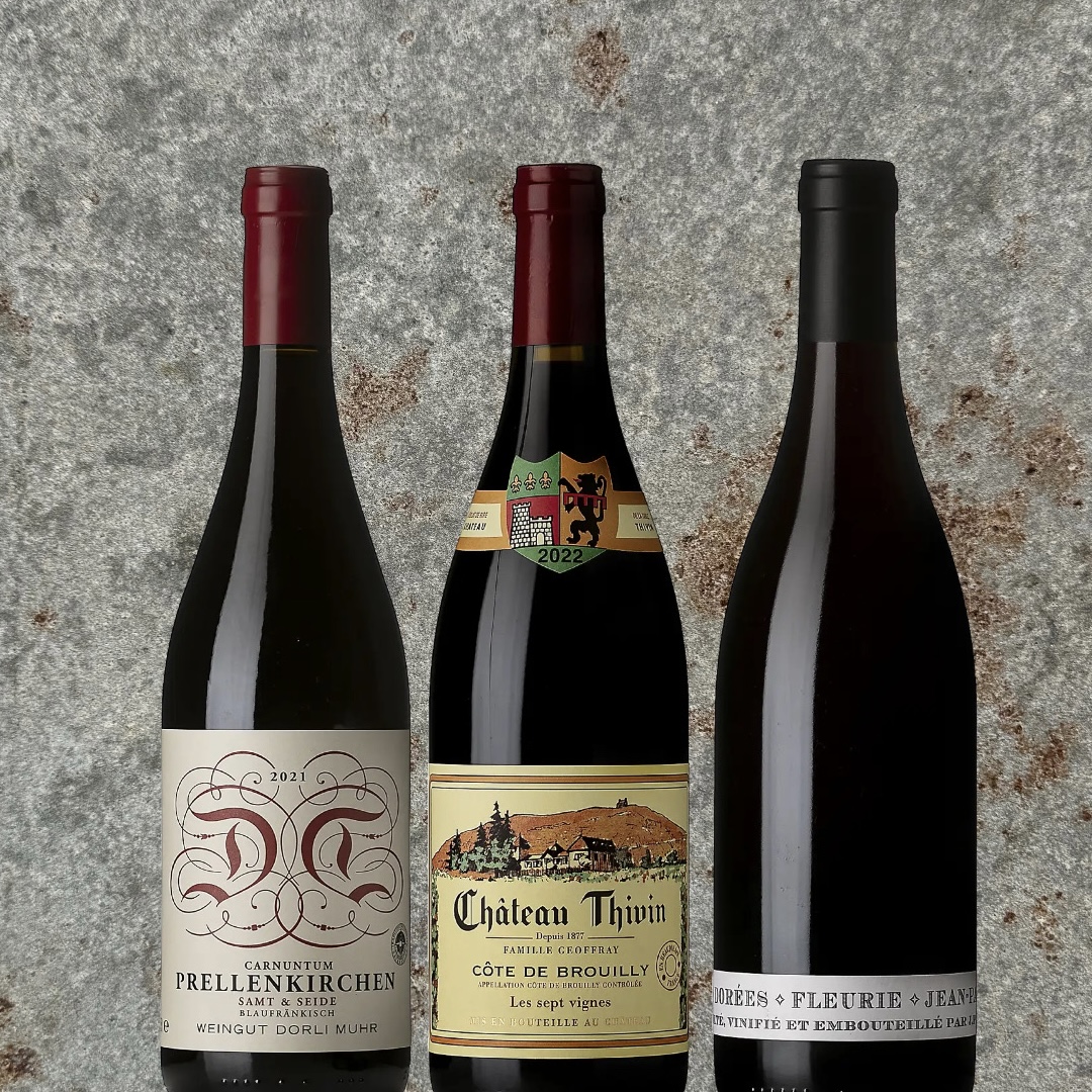 Tre rödviner att lägga beslag på ur Tillfälliga sortimentet 6/9