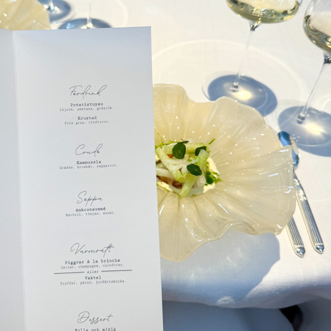  NYÖPPNAT Ergo restaurant