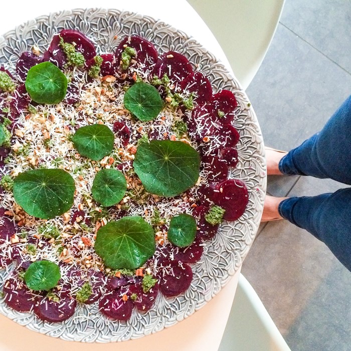 rödbetscarpaccio rödbetscarpaccio