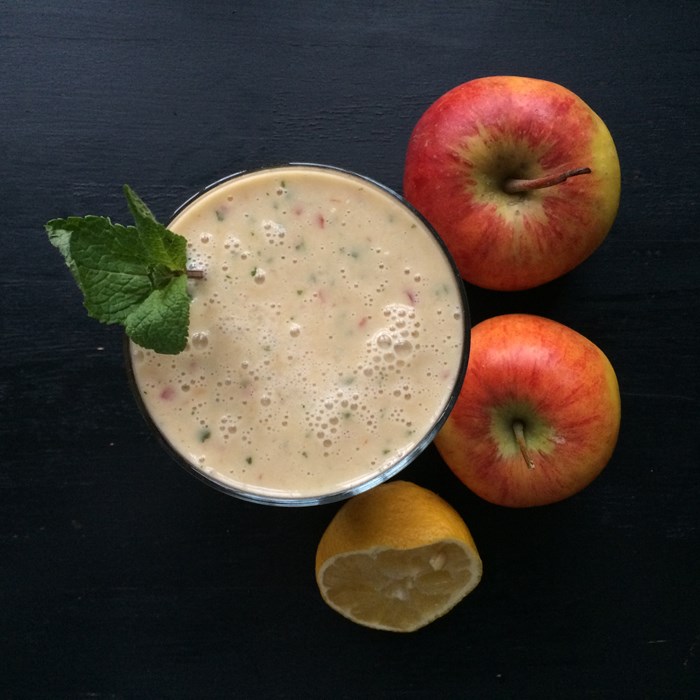 Äpple & ingefärs smoothie Äpple & ingefärs smoothie