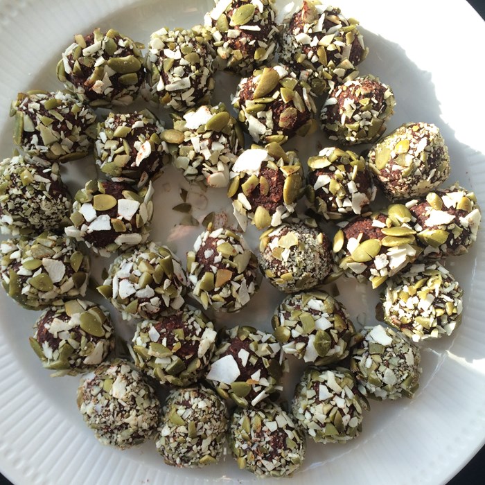 mjölkfria chokladbollar mjölkfria chokladbollar
