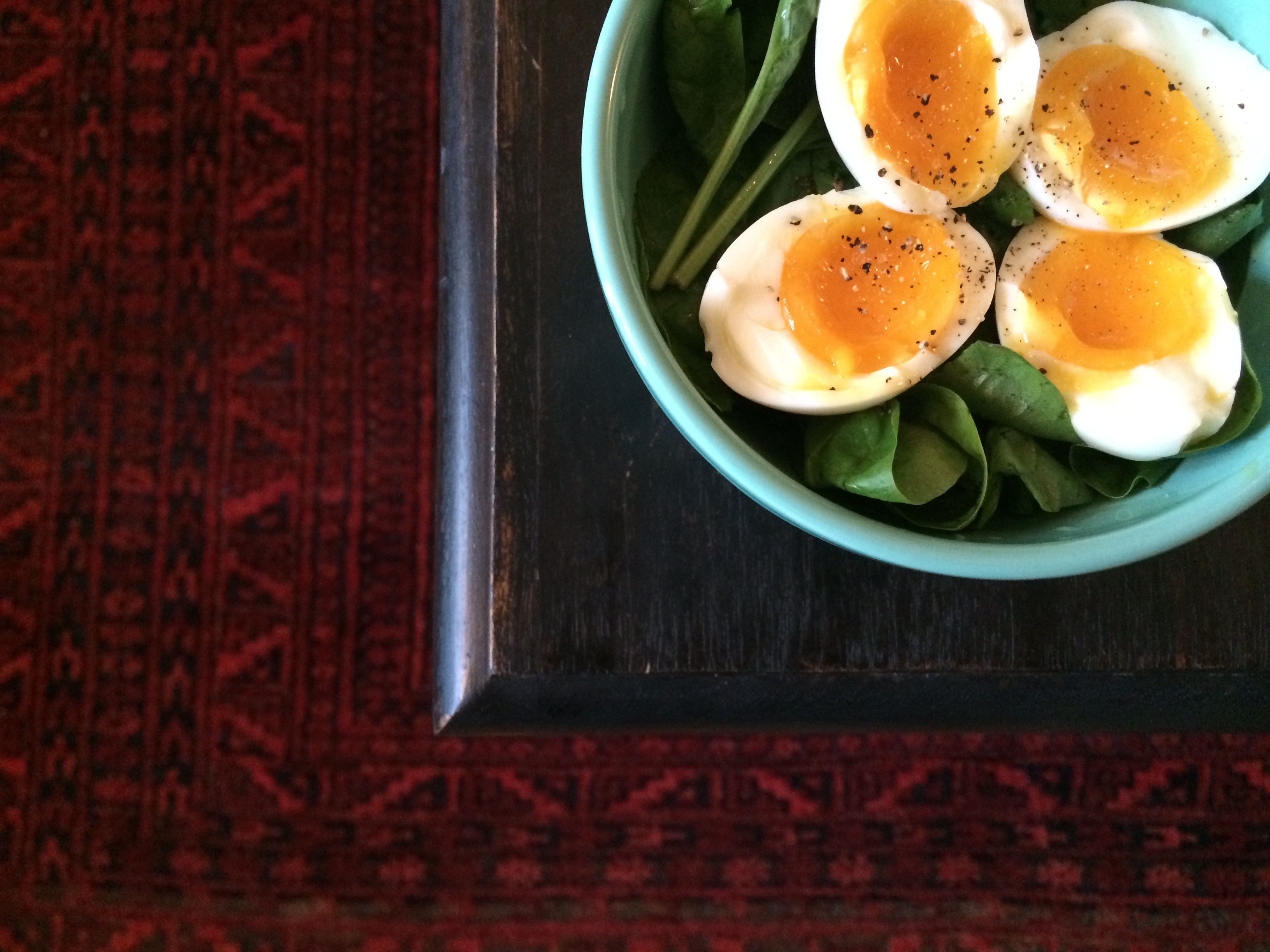 foodfolder-ägg-spenat