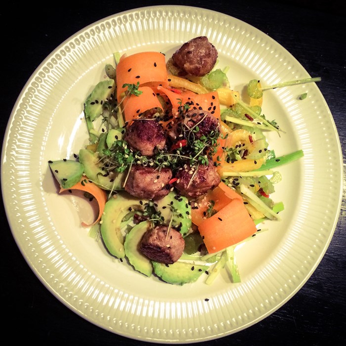 asiatisksallad asiatisksallad