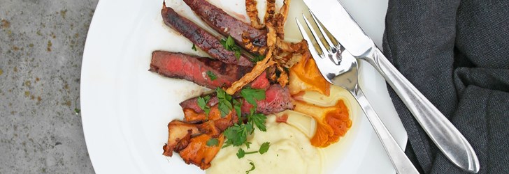 foodfolder-rostadmandelochruccola-Tbone med två sorters kantareller ff.jpg