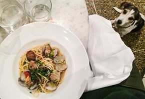 pasta vongole