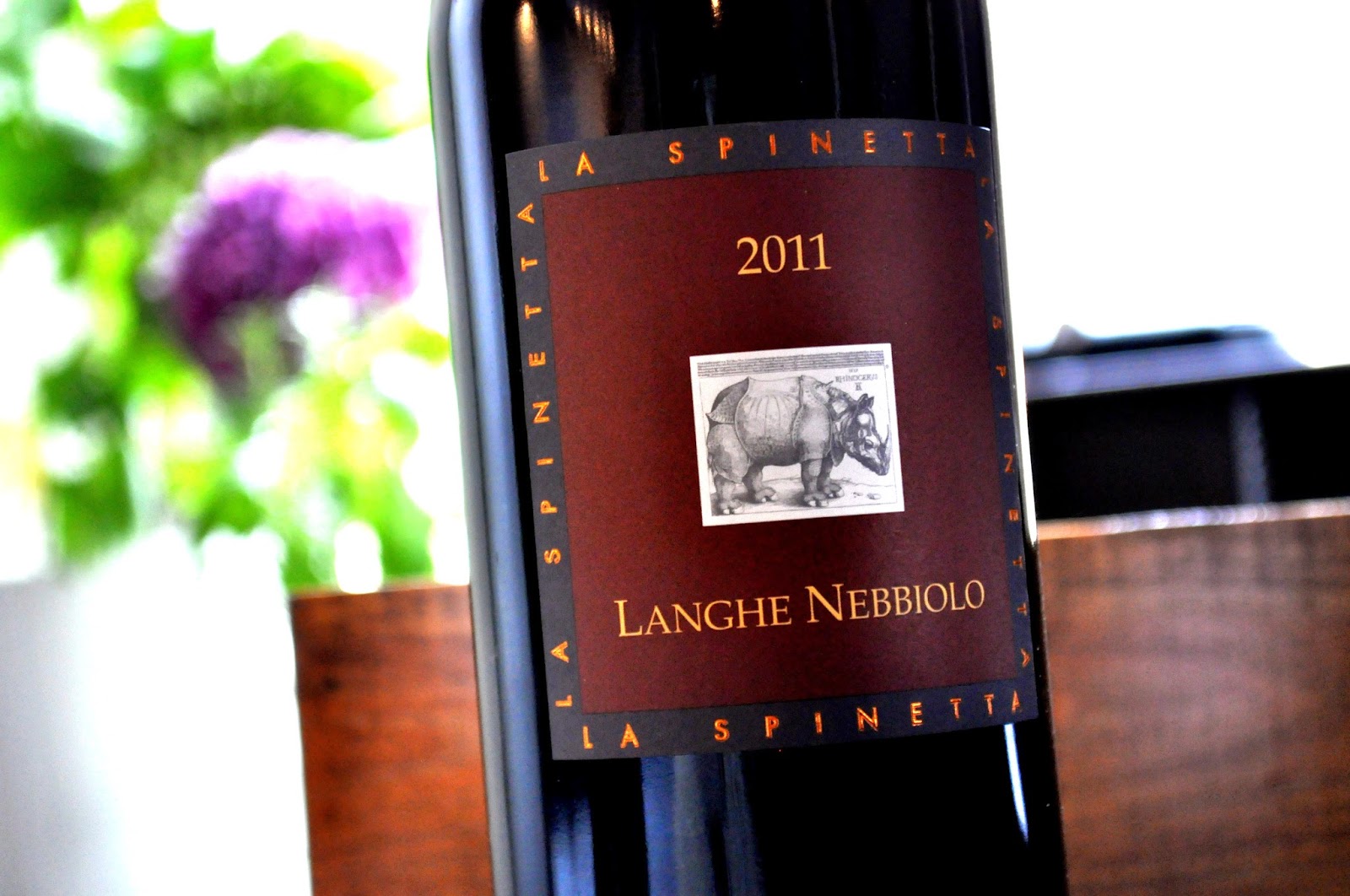 Berusad gris & en snäll Jätte