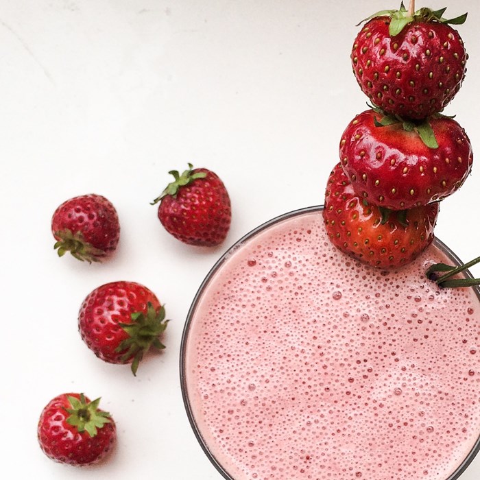 Jordgubbssmoothie (1) Jordgubbssmoothie (1)