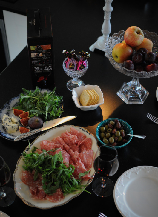 Gott plock och Barone Montalto på box