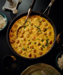 curryköttbullar