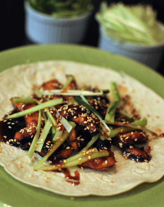 Kyckling Pekingstyle