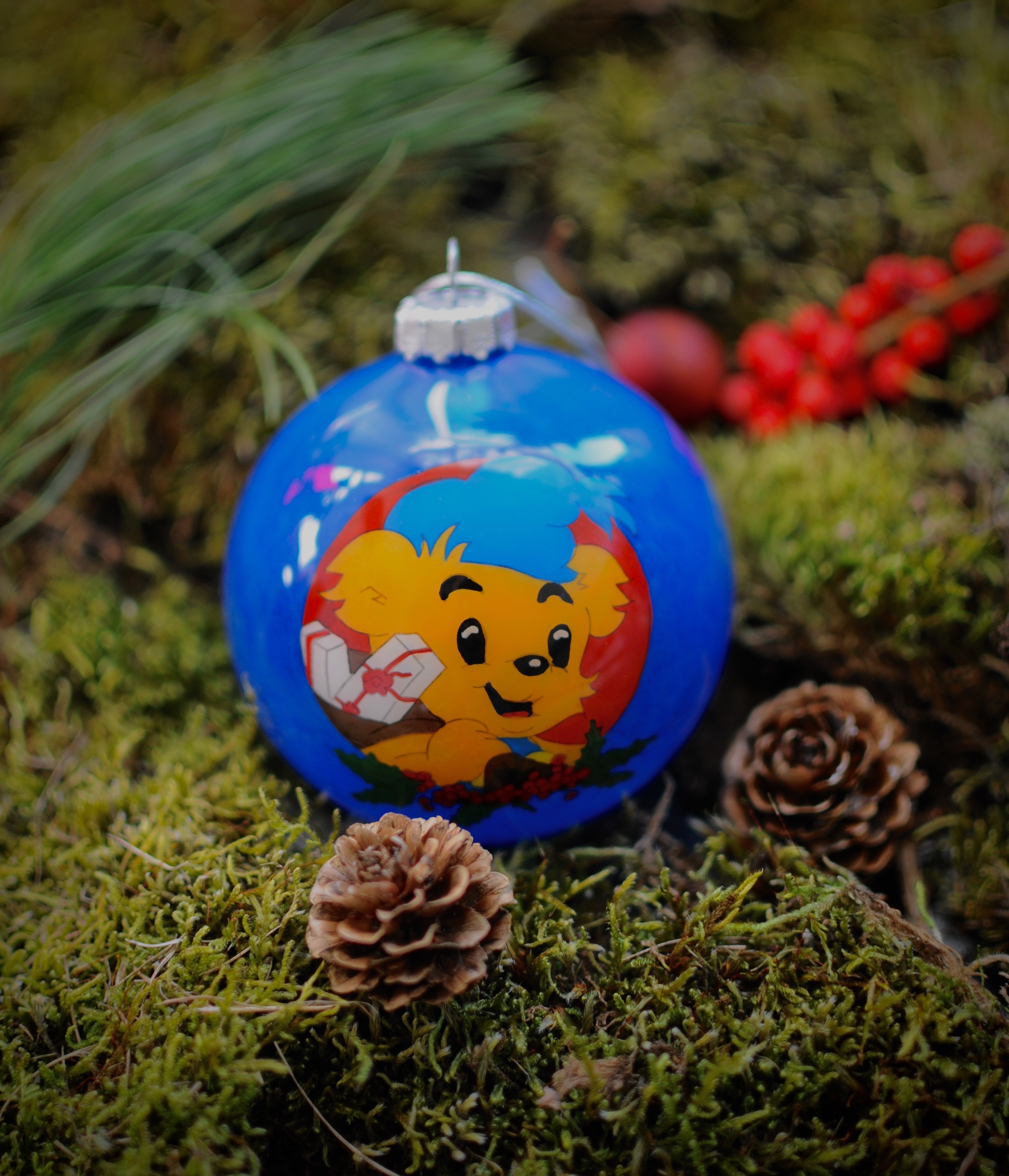 Årets julkula från UNICEF