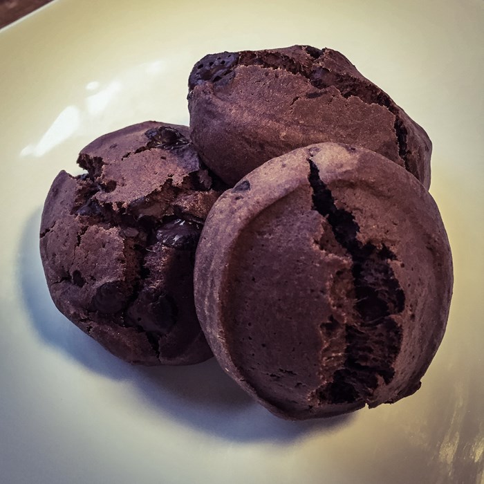 Chokladscones Chokladscones