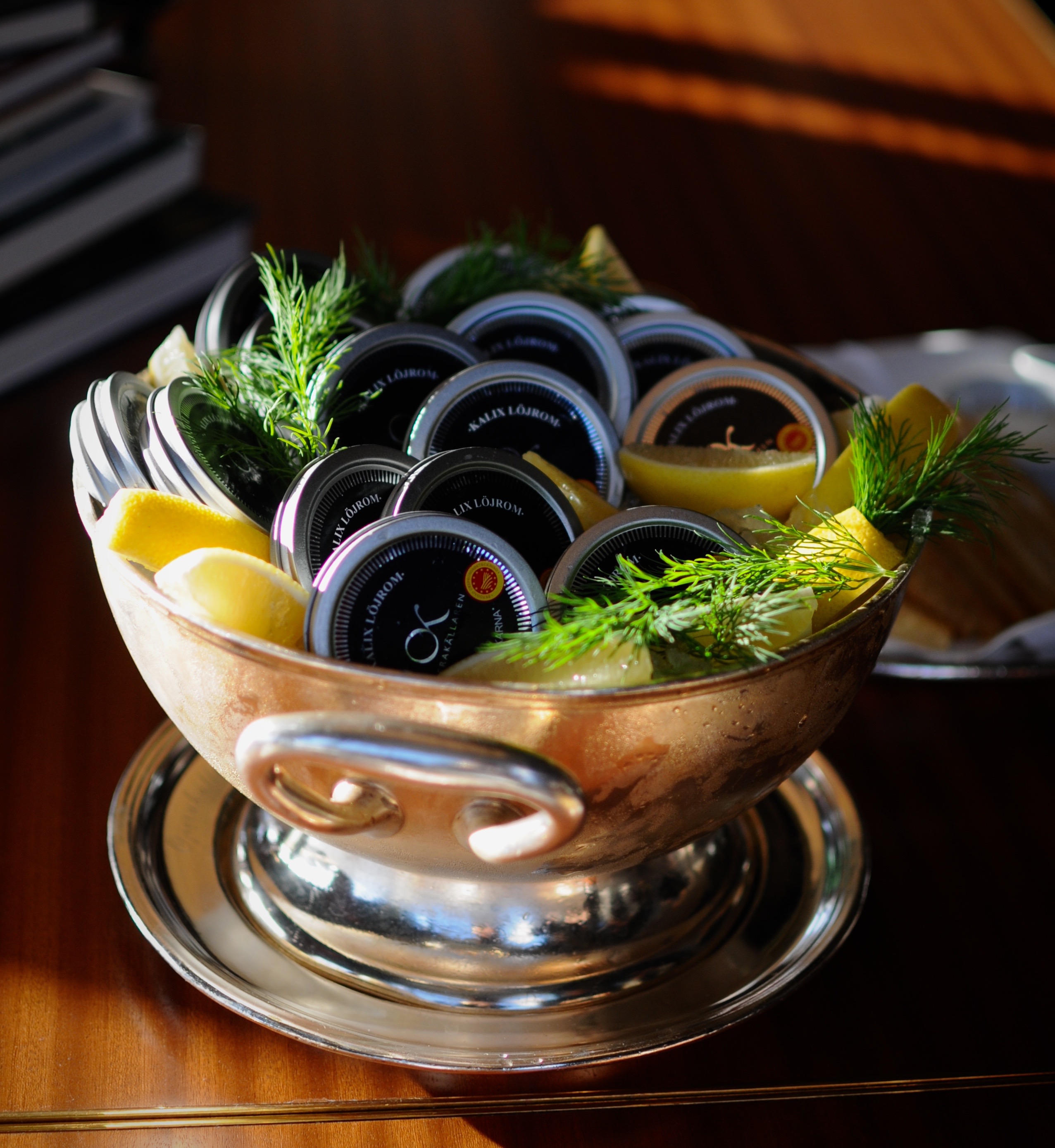 Årets julbord på Operakällaren