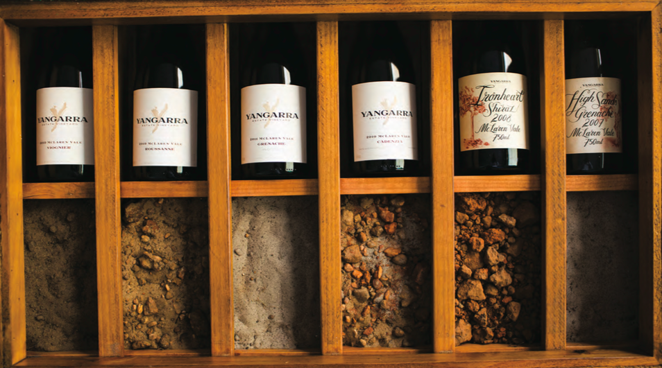 Toppviner från australiensiska Yangarra Estate