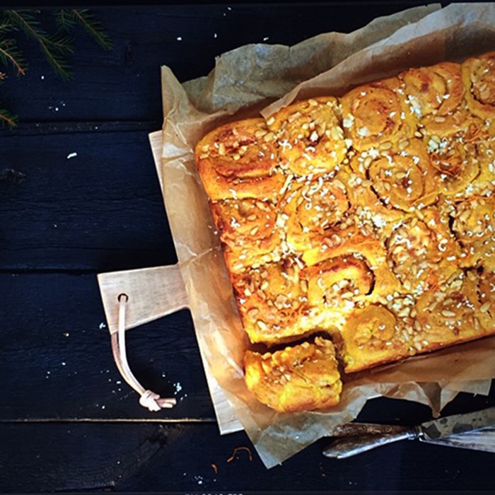 Saffransbullar Saffransbullar