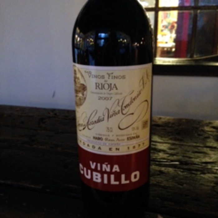 rioja Vina Cubillo Crianza rioja Vina Cubillo Crianza