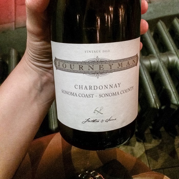 Journeyman, Chardonnay Journeyman, Chardonnay