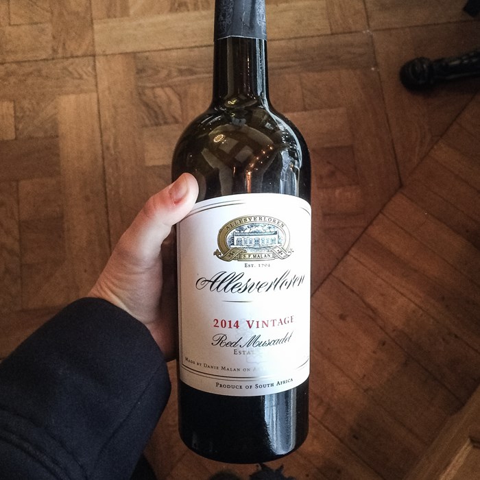Allesverloren Red Muscadel Allesverloren Red Muscadel