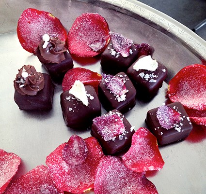 chokladpraliner fudge