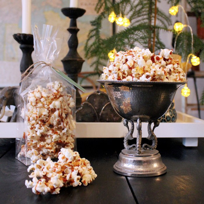 Knäck popcorn Knäck popcorn