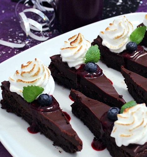 nyårsdessert