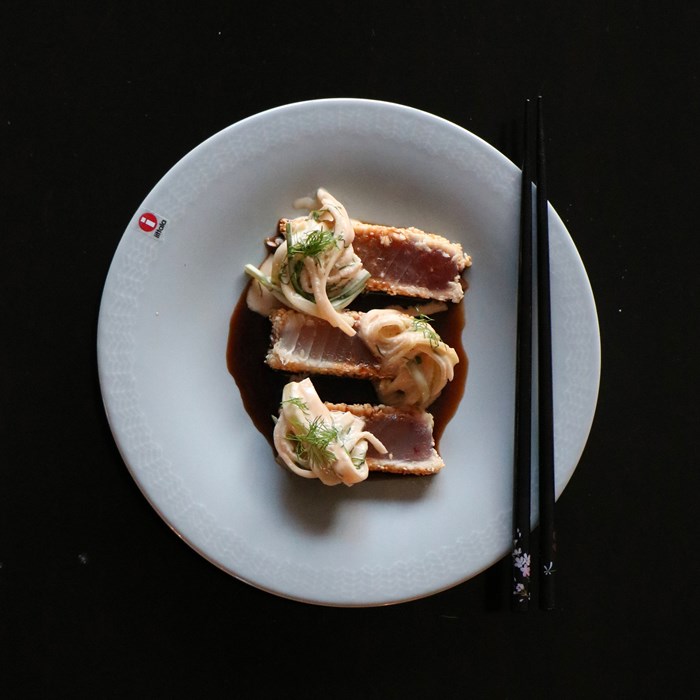 Sesamtonfisk Sesamtonfisk