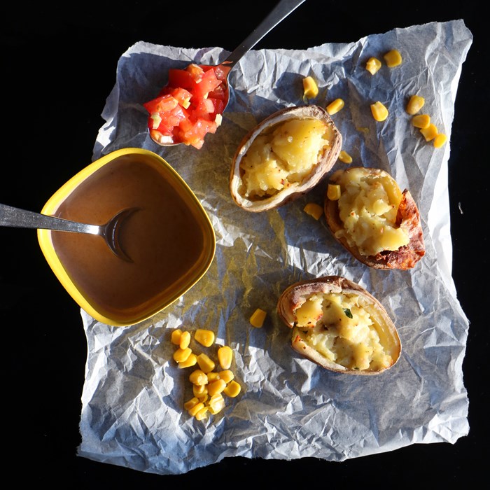 Potato skins Potato skins