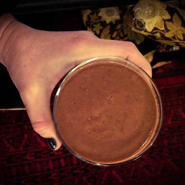 Chokladsmoothie Chokladsmoothie