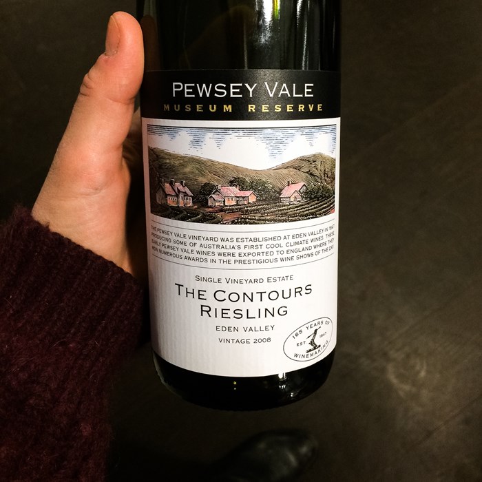 Yalumba Pewsey Vale Contours Yalumba Pewsey Vale Contours