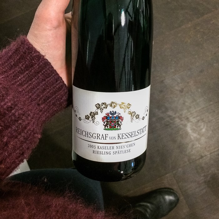 2003 Kaseler Nieschen Riesling Spätlese 2003 Kaseler Nieschen Riesling Spätlese