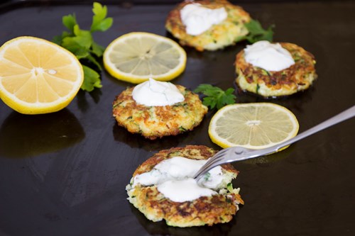 Zucchinifritters
