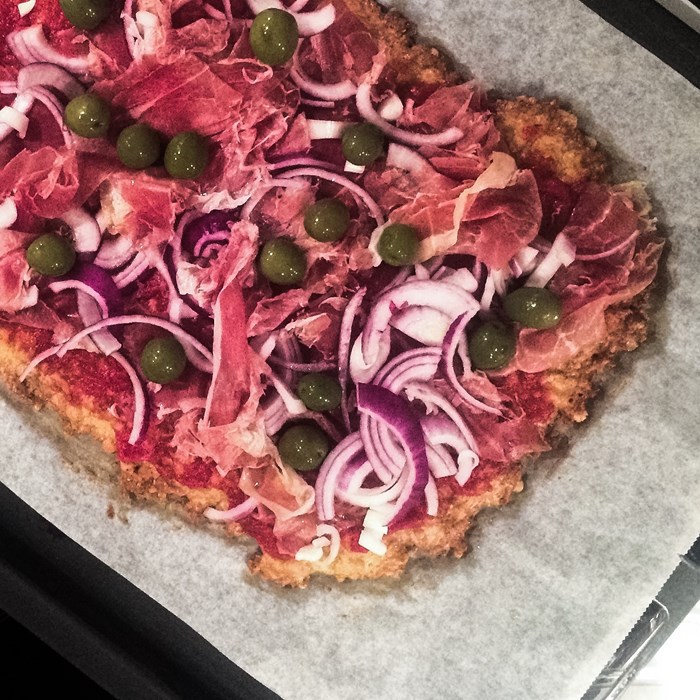 LCHF pizza LCHF pizza