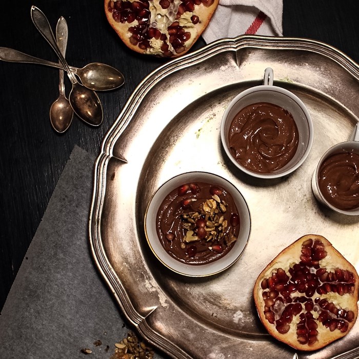chokladmousse chokladmousse