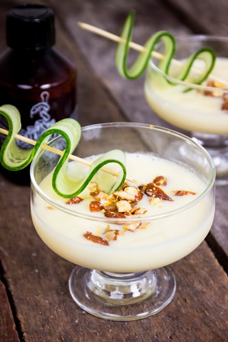gin and tonic sorbet